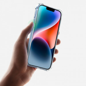 Гръб UGREEN Gel Bright Cushion - iPhone 14 Plus прозрачен - Img 4