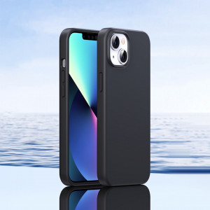 Гръб UGREEN Silky Silicone - iPhone 14 Plus черен - Img 2