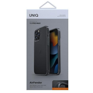 Гръб UNIQ Air Fender - iPhone 13 Pro Max опушен - Img 7