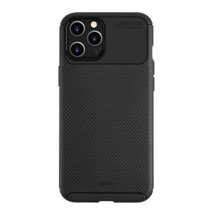Гръб UNIQ Hexa - iPhone 12 Pro Max черен - Img 1