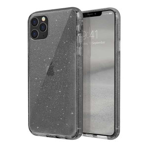 Гръб UNIQ LifePro Tinsel - iPhone 11 Pro Max черен - Img 1