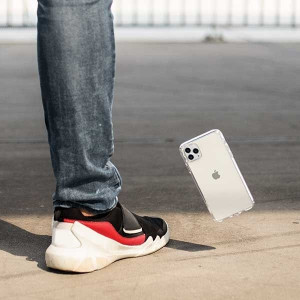 Гръб UNIQ LifePro Tinsel - iPhone 11 Pro Max черен - Img 3