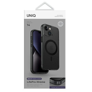 Гръб UNIQ LifePro Xtreme Magclick - iPhone 14 smoke frost - Img 8