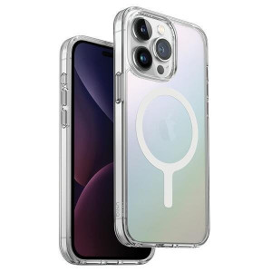 Гръб UNIQ LifePro Xtreme Magclick - iPhone 15 Pro преливащ - Img 1