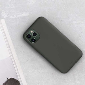Гръб UNIQ Lino Hue - iPhone 11 Pro Max сив - Img 2