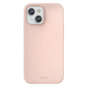 Гръб UNIQ Lino - iPhone 13 розов - Img 2