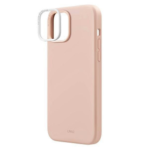 Гръб UNIQ Lino - iPhone 14 розов - Img 3