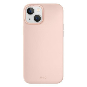 Гръб UNIQ Lino - iPhone 14 Plus розов - Img 2