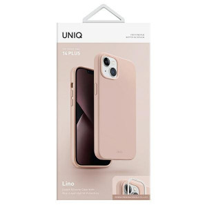 Гръб UNIQ Lino - iPhone 14 Plus розов - Img 7