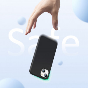 Гъвкав гръб UGREEN Protective Silicone - iPhone 13 mini черен - Img 3
