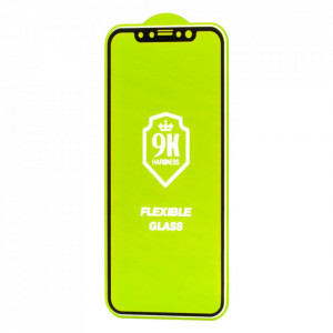 Гъвкав протектор с пълно покритие WOZINSKY - Samsung Galaxy M51 черна рамка - Img 9