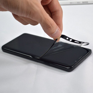 Гъвкав протектор с пълно покритие WOZINSKY - Xiaomi Mi 11 с черна рамка - Img 17