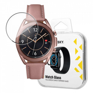 Гъвкав протектор Wozinsky Hybrid - Samsung Galaxy Watch 3 41mm черен - Img 1
