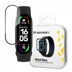 Гъвкав протектор Wozinsky Hybrid - Xiaomi Mi Band 6 черен - Img 1