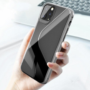 Гъвкав силиконов гръб S-case - Huawei P smart 2020 син - Img 15