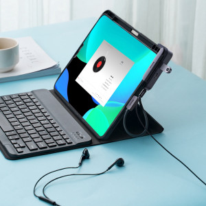 Докинг станция BASEUS PadJoy 6в1 USB Type C към HDMI 2.0 4K 30Hz / мини жак 3.5mm / USB Type A 3.0 / USB Type C Power Delivery + Data 100W / четец за SD и Micro SD карти тъмносива - Img 11
