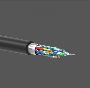 Еднопосочен видео кабел UGREEN DisplayPort към HDMI 4K 30Hz 32AWG 2m черен (DP101 10202) - Img 19