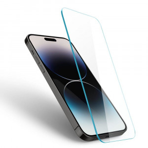 Закален стъклен протектор SPIGEN TR Slim - iPhone 14 Pro - Img 2