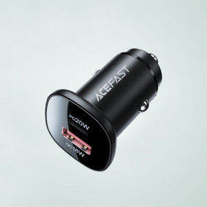 Зарядно за кола ACEFAST 38W USB Type A / 2x USB Type C PPS PD QC 3.0 AFC FCP (B1) черно - Img 13