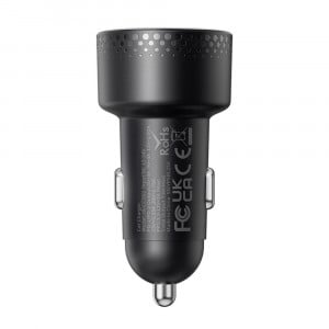 Зарядно за кола JOYROOM 70W 2x USB Type C с LED диспелй (JR-CCD02) черно - Img 13