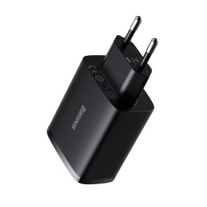 Зарядно за стена BASEUS 17W 3x USB Type A (CCXJ020101) черно - Img 7