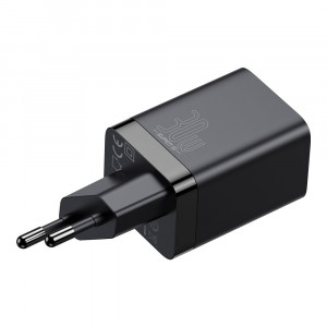 Зарядно за стена BASEUS Super Pro 30W USB Type A / USB Type C PD QC (CCSUPP-E01) черно - Img 7