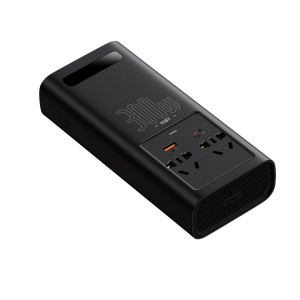 Инвертор за кола BASEUS IGBT 300W 220V (CN / EU стандарт) (CGNB010101) черен - Img 3