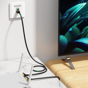 Интернет кабел UGREEN NW107 cat.7 RJ45 STP 15m черен - Img 3