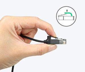 Интернет кабел UGREEN RJ45 cat.6A UTP 1000Mb/s 1m черен (70332) - Img 13