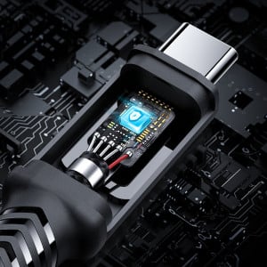 Кабел за зареждане и данни ACEFAST USB Type C към USB Type C 2m 100W 20V 5A черен (C4-03 черен) - Img 9