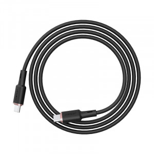 Кабел за зареждане и данни ACEFAST USB Type C към USB Type C 60W 20V 3A 1.2m (C2-03) маслинено зелен - Img 3