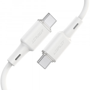 Кабел за зареждане и данни ACEFAST USB Type C към USB Type C 60W 20V 3A 1.2m (C2-03) бял - Img 7