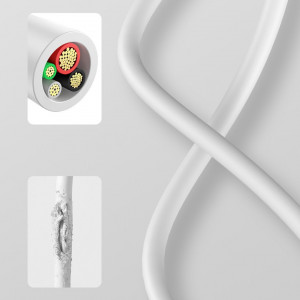 Кабел за зареждане и данни BASEUS Superior USB Type A към Lightning / micro USB / USB Type 3,5A 1.5m син (CAMLTYS-03) - Img 12