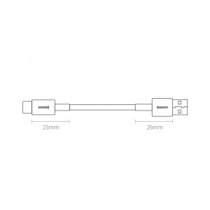 Кабел за зареждане и данни BASEUS Superior USB Type A към USB Type C 66 W 11V 6A Huawei SuperCharge SCP 2m черен (CATYS-A01) - Img 15