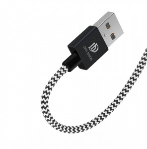 Кабел за зареждане и данни DUX DUCIS K-ONE Series USB Type A към micro USB 2.1A 2m черен - Img 10