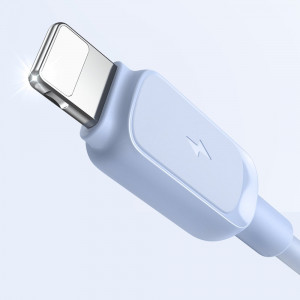 Кабел за зареждане и данни JOYROOM USB Type A към Lightning 1.2m S-AL012A14 син - Img 8