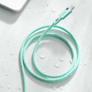Кабел за зареждане и данни JOYROOM USB Type A към USB Type C 2.4A 1.2m (S-1224N2 бял) - Img 9