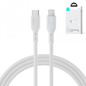 Кабел за зареждане и данни JOYROOM USB Type C към Lightning 20W 2m S-CL020A13 бял - Img 9