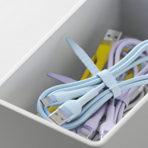 Кабел за зареждане и данни RINGKE USB Type C към Lightning 480Mb/s 20W 1.2m черен (CB60112RS) - Img 8