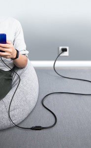 Кабел за зареждане и данни UGREEN USB Type A 3.0 1m черен (10368) - Img 8