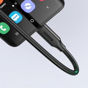 Кабел за зареждане и данни UGREEN USB Type C 100W 10Gb/s 1m черен - Img 9