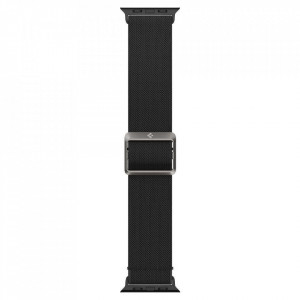 Каишка SPIGEN Fit Lite - Apple Watch 44mm SE / 44mm Series 6 / 44mm Series 5 / 44mm Series 4 / 42mm Series 3 / 42mm Series 2 / 42mm (1st gen) черен - Img 6