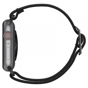 Каишка SPIGEN Fit Lite - Apple Watch 44mm SE / 44mm Series 6 / 44mm Series 5 / 44mm Series 4 / 42mm Series 3 / 42mm Series 2 / 42mm (1st gen) черен - Img 11