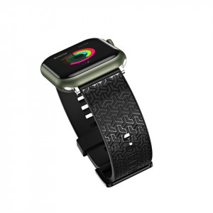 Каишка Y - Apple Watch 7 / SE (41 / 40 / 38mm) черен - Img 6