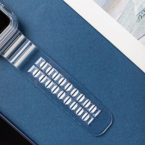 Калъф за корпус с каишка Light Strap - Apple Watch 40mm SE / 40mm Series 6 / 40mm Series 5 / 40mm Series 4 червен - Img 5