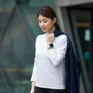 Калъф за корпус с рамка UNIQ Moduo - Apple Watch 40mm SE / 41mm Series 8 / 41mm Series 7 / 40mm Series 6 / 40mm Series 5 / 40mm Series 4 тебеширеносив - Img 4