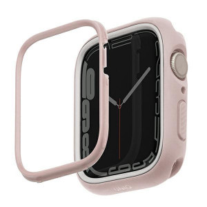 Калъф за корпус с рамка UNIQ Moduo - Apple Watch 40mm SE / 41mm Series 8 / 41mm Series 7 / 40mm Series 6 / 40mm Series 5 / 40mm Series 4 blush-white - Img 1