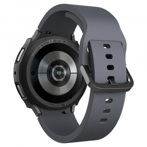 Калъф за корпус SPIGEN Liquid Air - Samsung Galaxy Watch6 44mm черен мат - Img 3