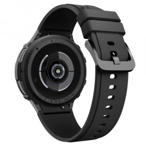 Калъф за корпус SPIGEN Liquid Air - Samsung Galaxy Watch6 Classic 47mm черен мат - Img 2