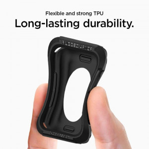 Калъф за корпус SPIGEN Rugged Armor - Apple Watch 44mm Series 5 / 44mm Series 4 черен - Img 12